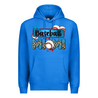 True Royal baseball mimi with leopard Premium Hoodie - Zillion Design Studio