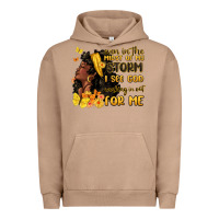 Pigment Burro even in the midst of my storm i see god Urban Hoodie - MaliasSmallBusiness
