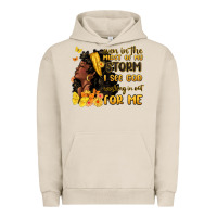 Pigment French Oak even in the midst of my storm i see god Urban Hoodie - MaliasSmallBusiness