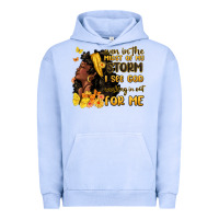 Pigment Grape Ice even in the midst of my storm i see god Urban Hoodie - MaliasSmallBusiness