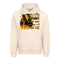 Sandshell even in the midst of my storm i see god Urban Hoodie - MaliasSmallBusiness