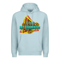 Blue Mist a little bit dramatic Premium Hoodie - texasbilliewilder