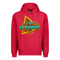 Cardinal a little bit dramatic Premium Hoodie - texasbilliewilder