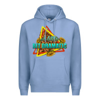 Colony Blue a little bit dramatic Premium Hoodie - texasbilliewilder