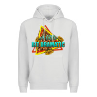 Dove Grey a little bit dramatic Premium Hoodie - texasbilliewilder