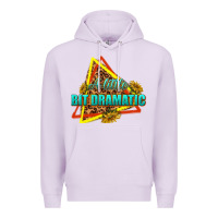 Lilac a little bit dramatic Premium Hoodie - texasbilliewilder
