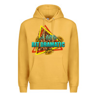 Mustard a little bit dramatic Premium Hoodie - texasbilliewilder