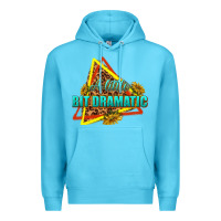 Ocean Blue a little bit dramatic Premium Hoodie - texasbilliewilder