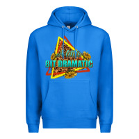 True Royal a little bit dramatic Premium Hoodie - texasbilliewilder