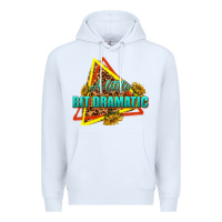 White a little bit dramatic Premium Hoodie - texasbilliewilder