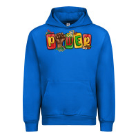 Cobalt power juneteenth Urban Hoodie - MaliasSmallBusiness