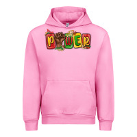 Fuchsia Pink power juneteenth Urban Hoodie - MaliasSmallBusiness
