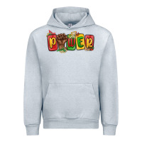 Heather Grey power juneteenth Urban Hoodie - MaliasSmallBusiness