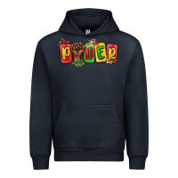 Navy power juneteenth Urban Hoodie - MaliasSmallBusiness