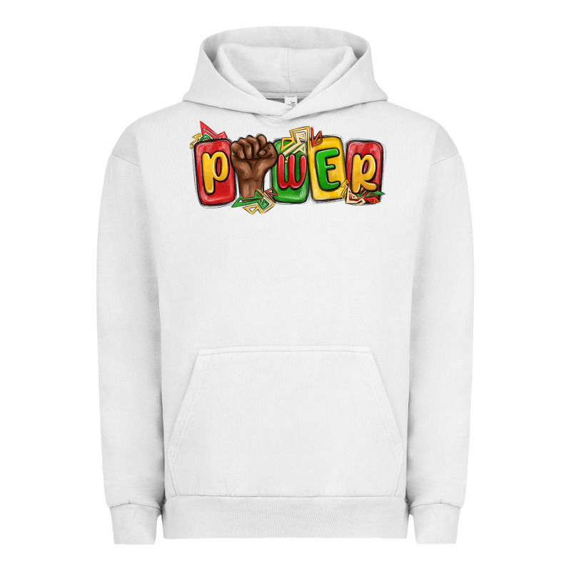 Power Juneteenth Urban Hoodie by MaliasSmallBusiness | Teevron