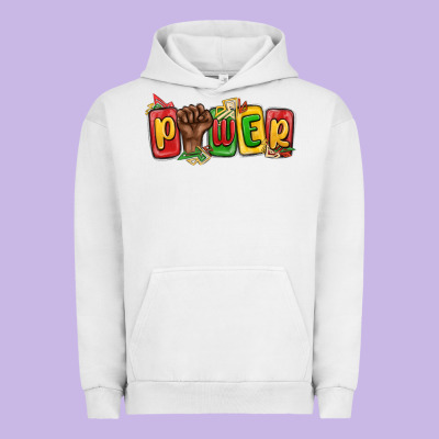 Urban Hoodie power juneteenth