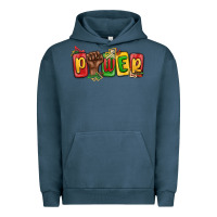 Pigment Midnight Navy power juneteenth Urban Hoodie - MaliasSmallBusiness