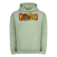 Pigment Oil Green power juneteenth Urban Hoodie - MaliasSmallBusiness