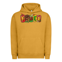 Pigment Peanut Butter power juneteenth Urban Hoodie - MaliasSmallBusiness