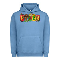 Pigment Pebble Blue power juneteenth Urban Hoodie - MaliasSmallBusiness