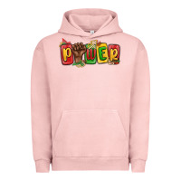 Pigment Salmon power juneteenth Urban Hoodie - MaliasSmallBusiness