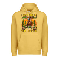 Antique Gold western rodeo Premium Hoodie - texasbilliewilder