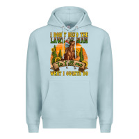 Blue Mist western rodeo Premium Hoodie - texasbilliewilder