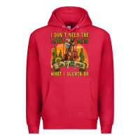 Cardinal western rodeo Premium Hoodie - texasbilliewilder