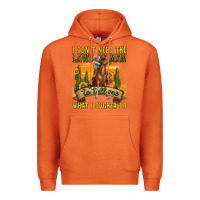 Carrot western rodeo Premium Hoodie - texasbilliewilder