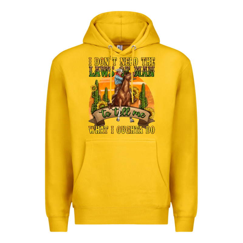 Western Rodeo Premium Hoodie by texasbilliewilder | Teevron