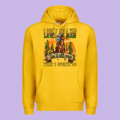 Premium Hoodie western rodeo