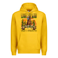 Lemon western rodeo Premium Hoodie - texasbilliewilder