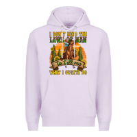 Lilac western rodeo Premium Hoodie - texasbilliewilder