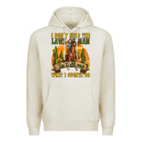 Oatmeal Heather western rodeo Premium Hoodie - texasbilliewilder
