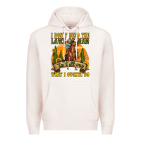 Pale Pink western rodeo Premium Hoodie - texasbilliewilder