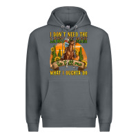 Rock western rodeo Premium Hoodie - texasbilliewilder
