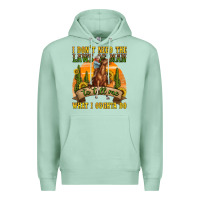 Seafoam western rodeo Premium Hoodie - texasbilliewilder