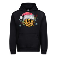 Black leopard smiley face Urban Hoodie - MaliasSmallBusiness