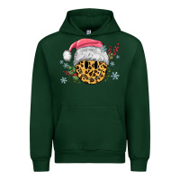 Foreset Green leopard smiley face Urban Hoodie - MaliasSmallBusiness