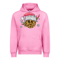 Fuchsia Pink leopard smiley face Urban Hoodie - MaliasSmallBusiness