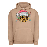 Pigment Burro leopard smiley face Urban Hoodie - MaliasSmallBusiness