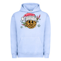 Pigment Grape Ice leopard smiley face Urban Hoodie - MaliasSmallBusiness