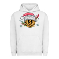 Pigment Lunar Rock leopard smiley face Urban Hoodie - MaliasSmallBusiness