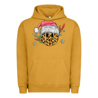 Pigment Peanut Butter leopard smiley face Urban Hoodie - MaliasSmallBusiness