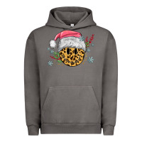 Pigment Tornado leopard smiley face Urban Hoodie - MaliasSmallBusiness
