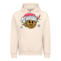 Sandshell leopard smiley face Urban Hoodie - MaliasSmallBusiness