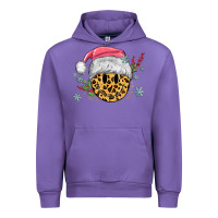 Tulip leopard smiley face Urban Hoodie - MaliasSmallBusiness