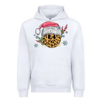White leopard smiley face Urban Hoodie - MaliasSmallBusiness