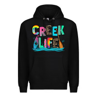 Black creek life kayaking Premium Hoodie - Zillion Design Studio