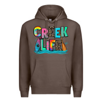 Coffee creek life kayaking Premium Hoodie - Zillion Design Studio